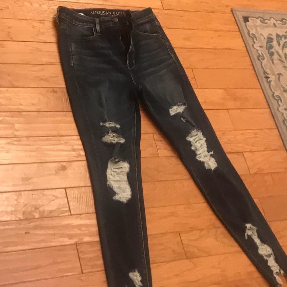 Jeans with stretch